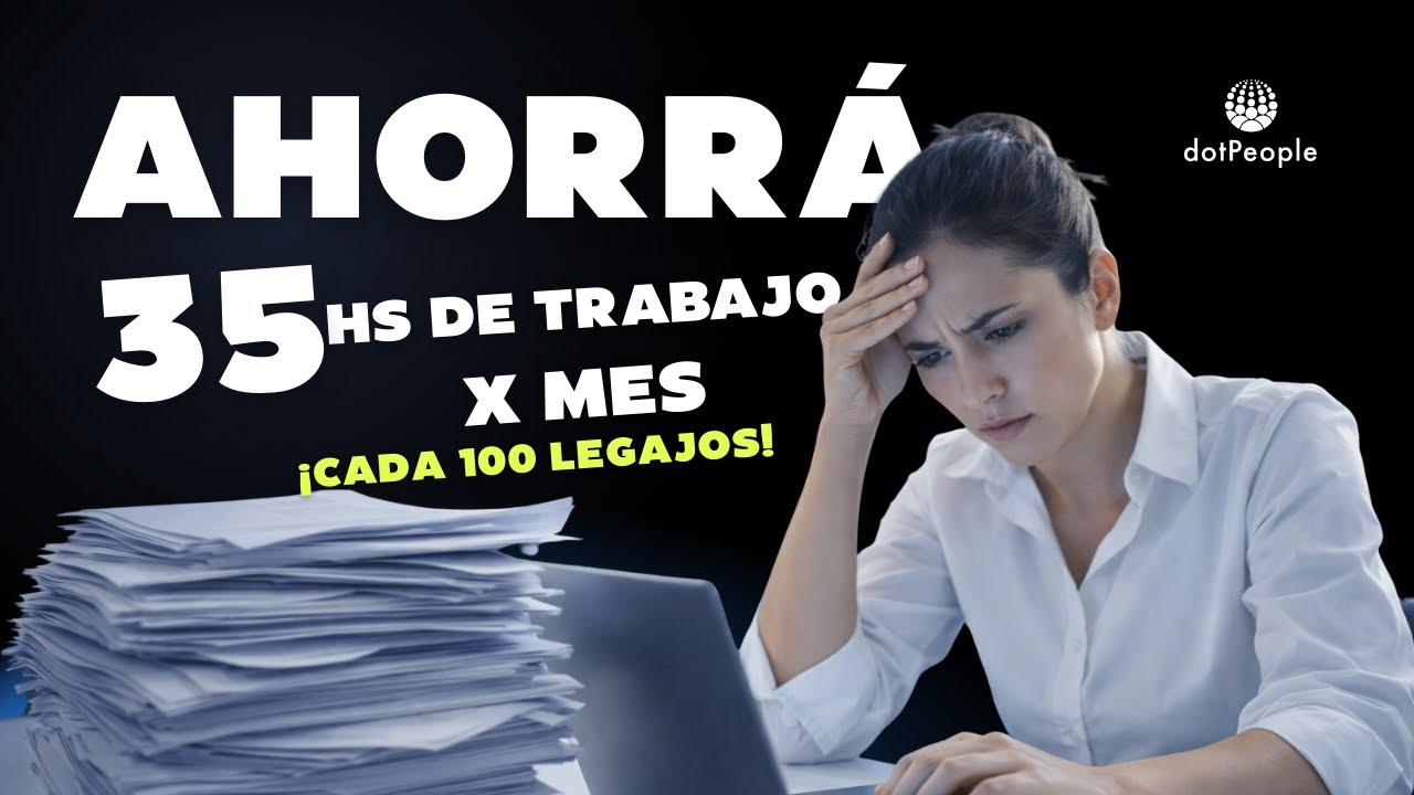 dotPeople | Menos errores y más tiempo para RRHH