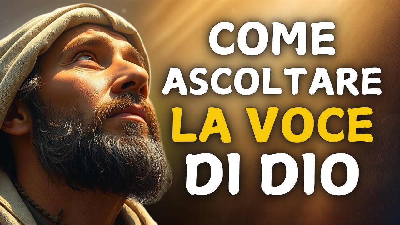 GESÙ HA INSEGNATO Come ASCOLTARE la VOCE di DIO Chiaramente | LA BIBBIA SPIEGA