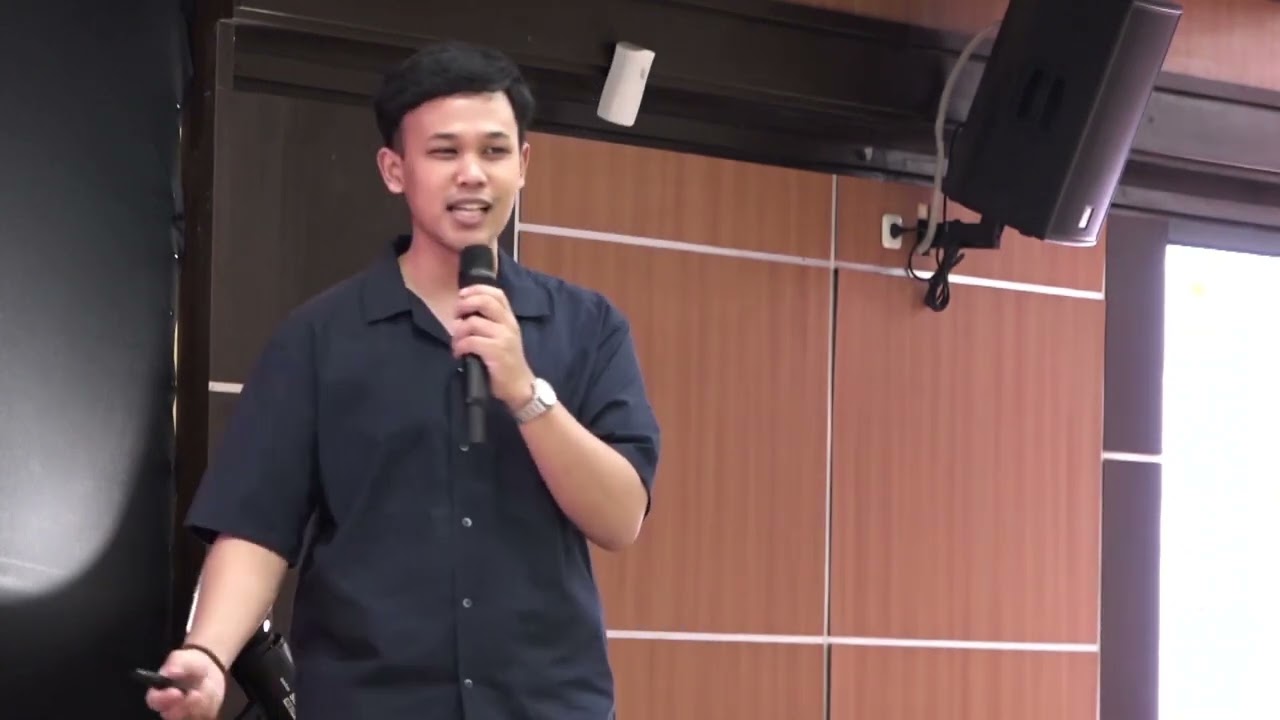 Life: Learn to fall to get up | Ifandi Rahim | TEDxUniversitasNegeriSurabaya