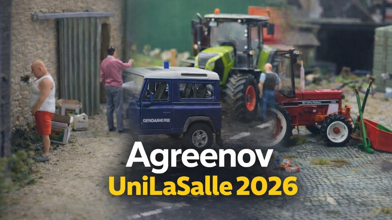 Agreenov Unilasalle Beauvais 2026