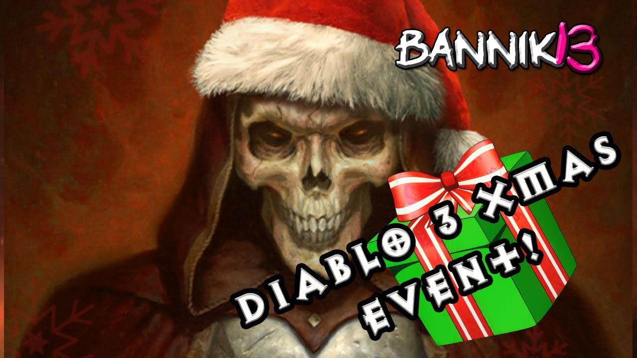 DIABLO 3 NEW Holiday Event! Christmas Gifts! Amazing Rewards And ONE HUGE ONE! Don't Miss Out!
