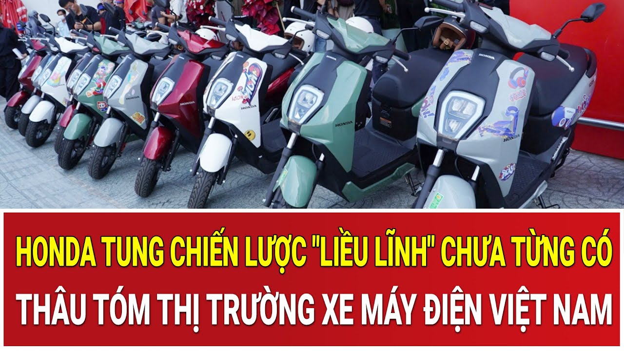 Honda tung chiến lược 