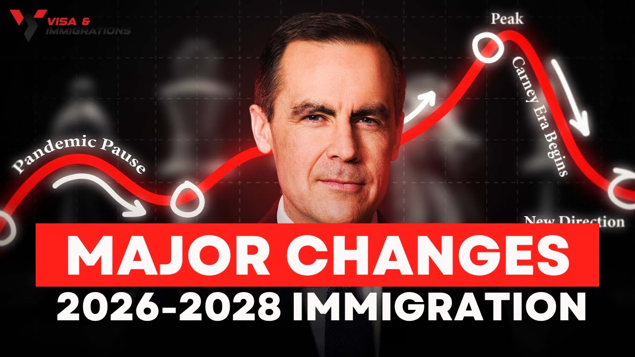 2026&ndash;2028 &mdash; важные новости и чего ожидать от иммиграции в Канаду? Новости иммиграции в Канаду в 2...