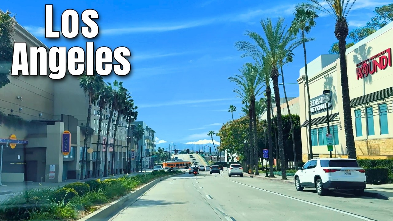 Full Magnolia Boulevard Drive | San Fernando Valley | 4K POV No Talking