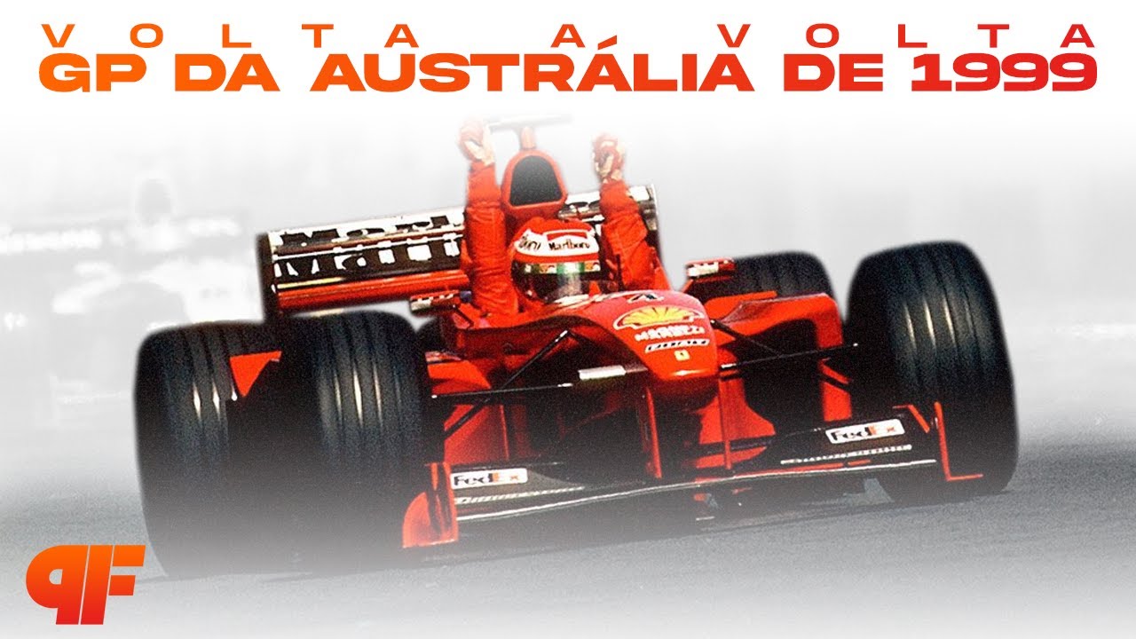 IRVINE BRILHA NA AUSTRÁLIA - Volta a Volta #1 (GP da Austrália 1999) - Primeira Fila