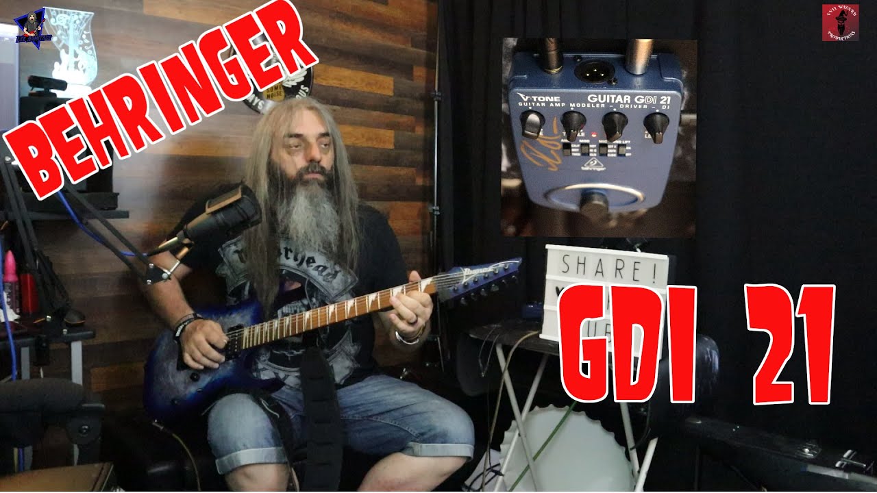 Behringer GDI 21 Demo and Review