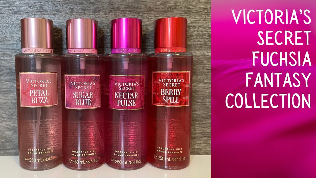 *NEW* Victoria’s Secret Fuchsia Fantasy Fall Collection Review (fragrance mists & lotions)