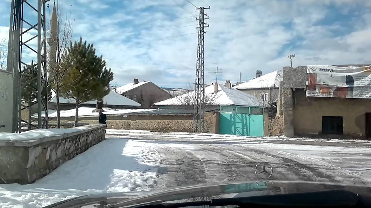 kasabamızdan kısa bi tur 1.bölüm