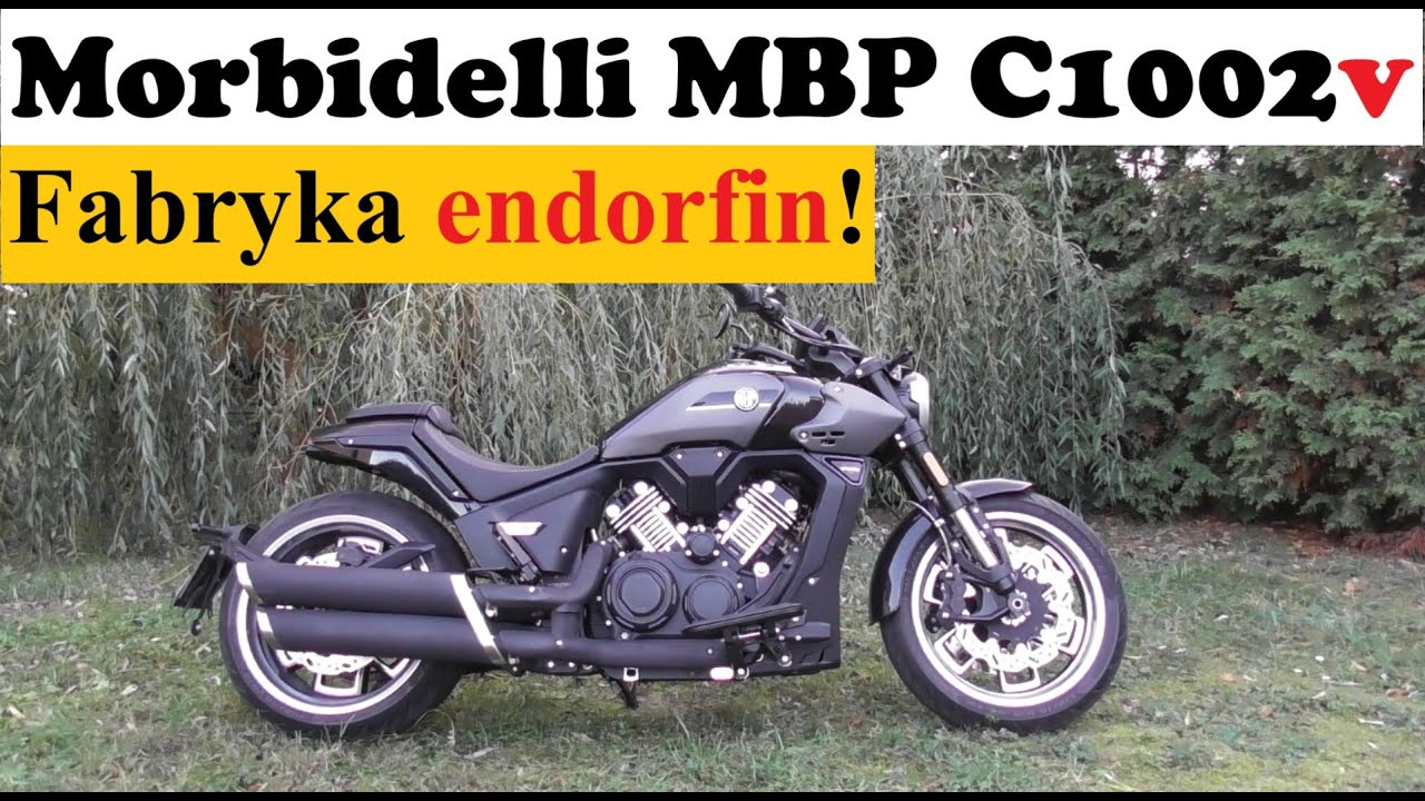 Morbidelli MBP C1002V. Poważny motocykl lekarstwem na szarą codzienność.