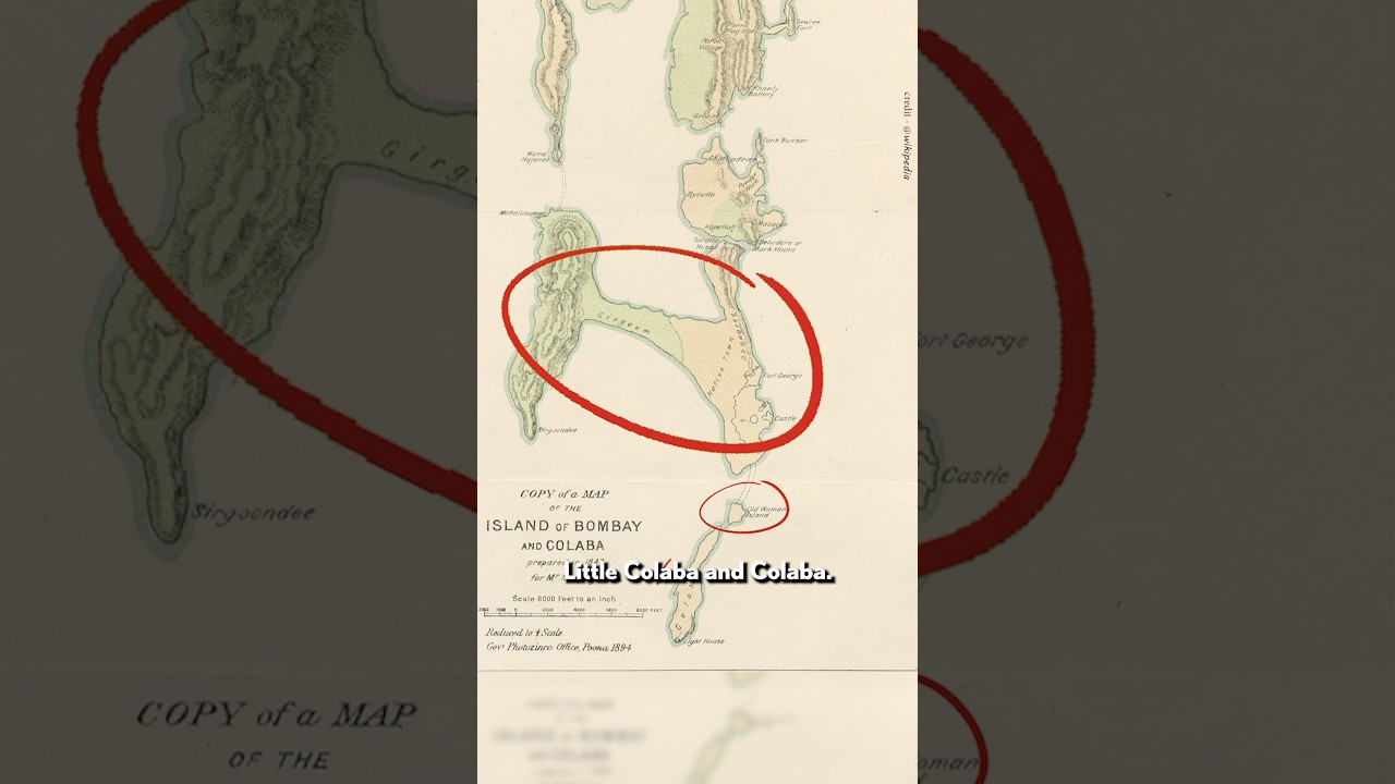 The original Mumbai's Colaba Causeway