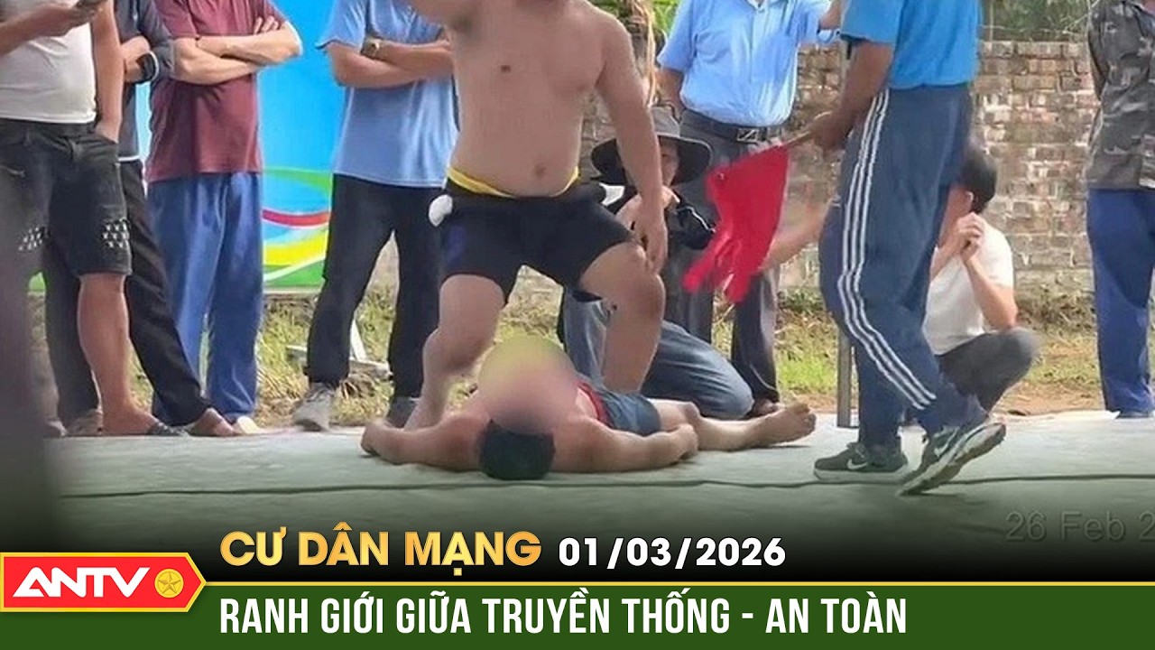 Từ vụ đô vật tử vong tại Hội vật: Ranh giới giữa truyền thống và an toàn | ANTV
