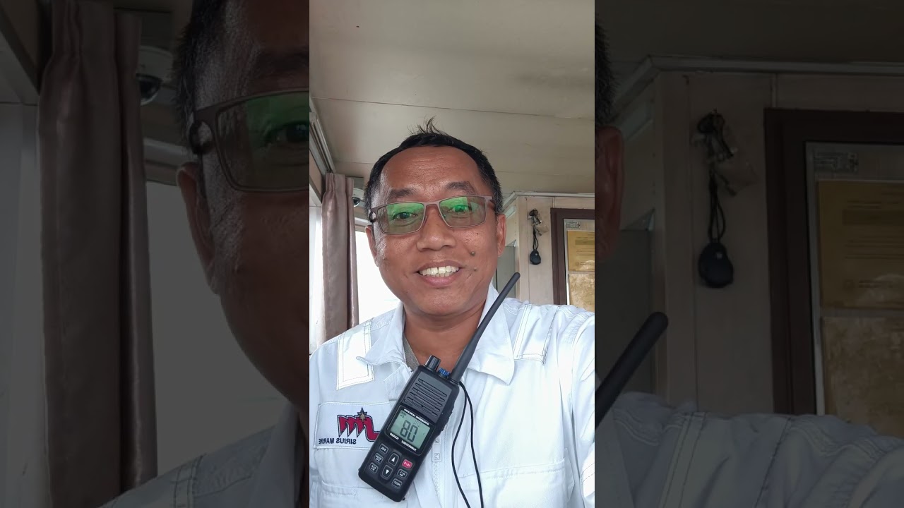 Keluar dari kapal Cargo untuk loading