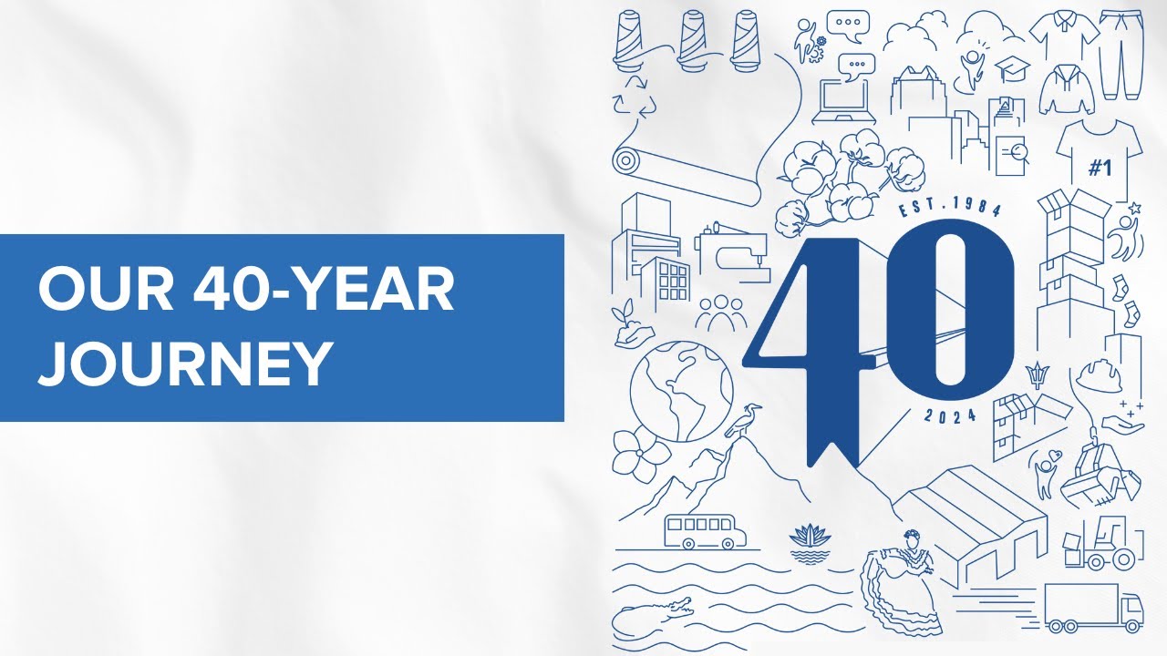 Our 40-year journey of Making Apparel Better® | Gildan