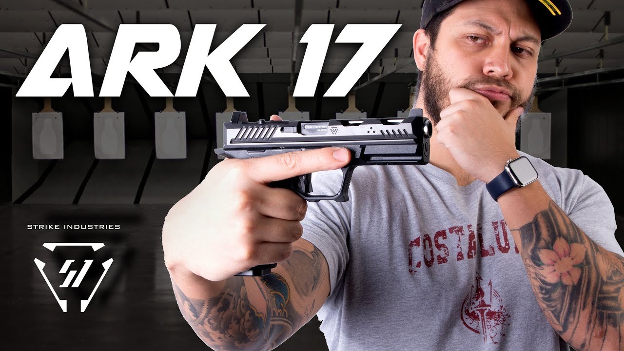 Strike Industries ARK 17 - The Modern Combat Pistol | RedWolf Airsoft RWTV