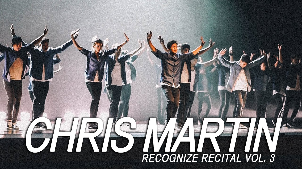 Chris Martin | Guest Item | Front Row | Recognize Studio Recital Vol.3 Singapore | RPProductions