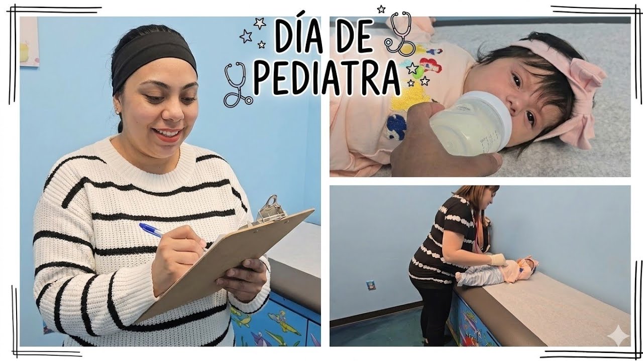 Dia de pediatra 🩺👩‍⚕️/+Por esta razón no les grabo😮‍💨‼️/+Algo sencillo pero muy rico👉🤤 #tendencia 