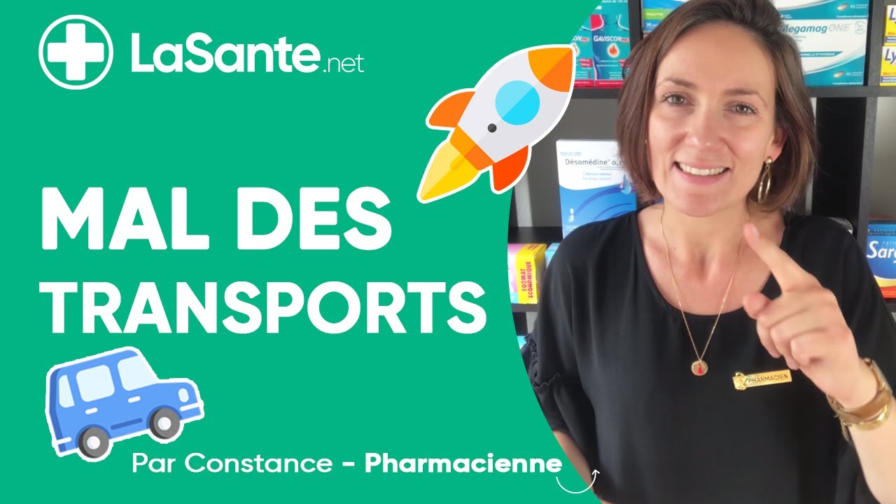 Que faire contre le mal des transports ?