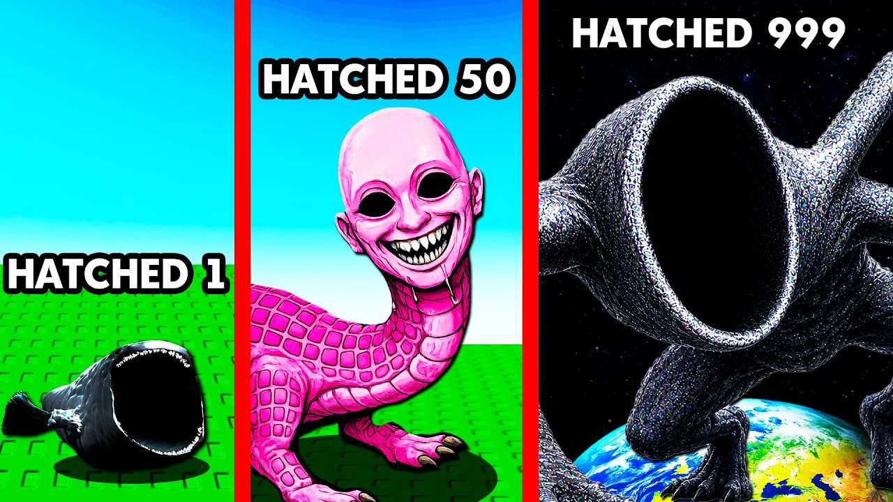 I Hatched SEA MONSTERS