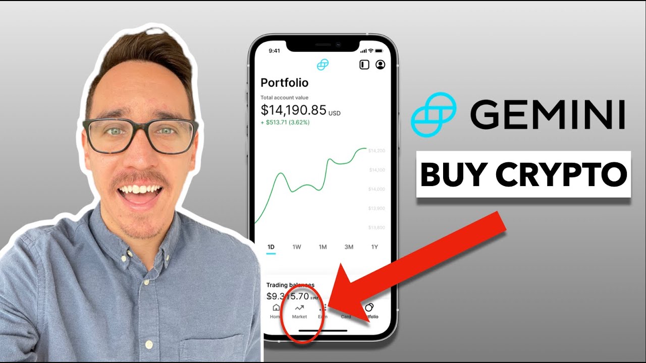 How To Buy Crypto On The Gemini App