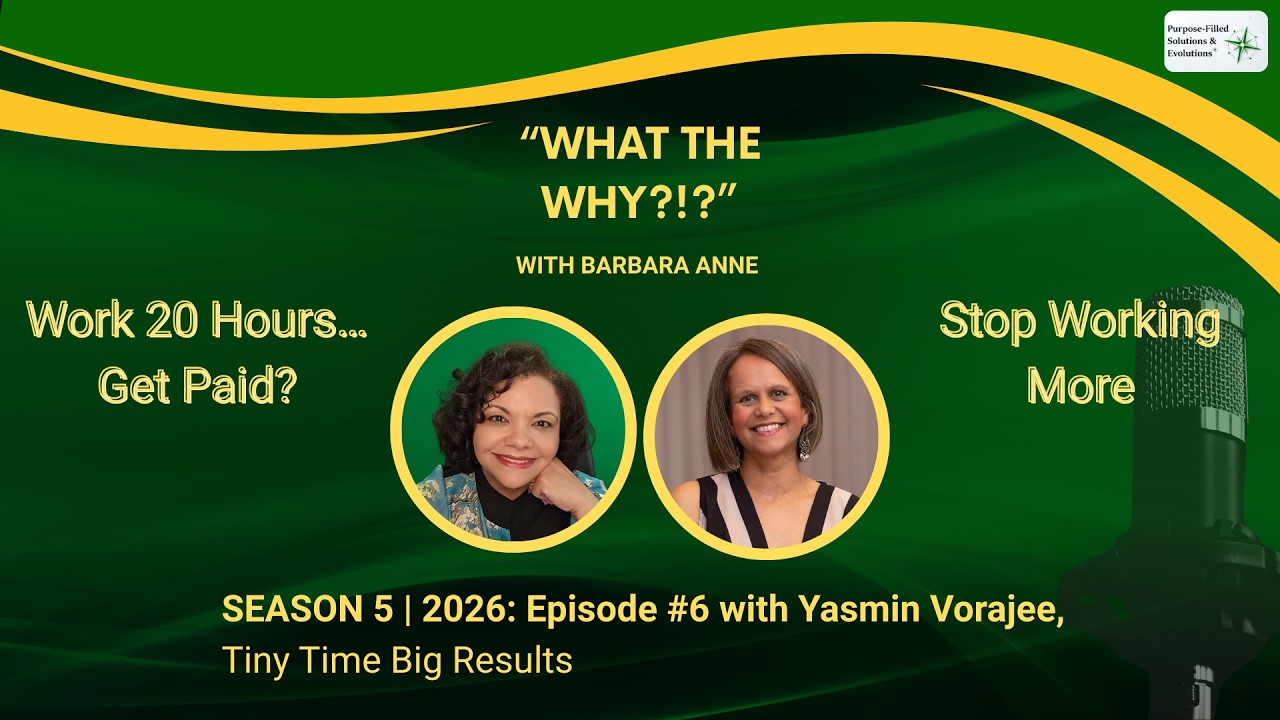 How to Build a Profitable 20-Hour Workweek Business | Yasmin Vorajee
