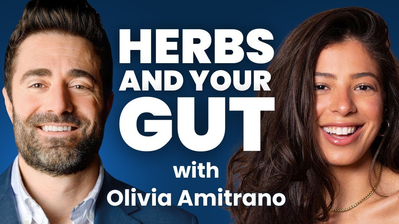 These Natural Herbs Are the SECRET KEY to Better Gut Health | Olivia Amitrano