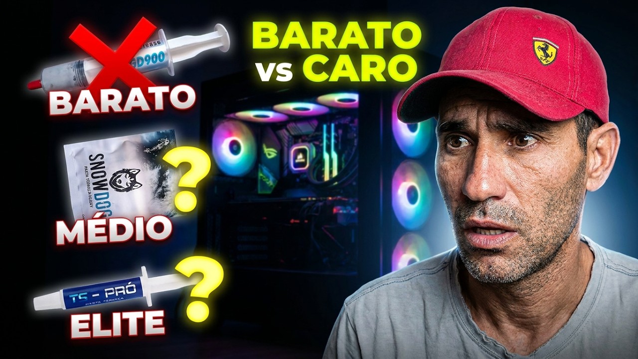 Teste de Temperatura Extremo: GD900, SnowDog e TS-Pro – Qual é a Melhor?