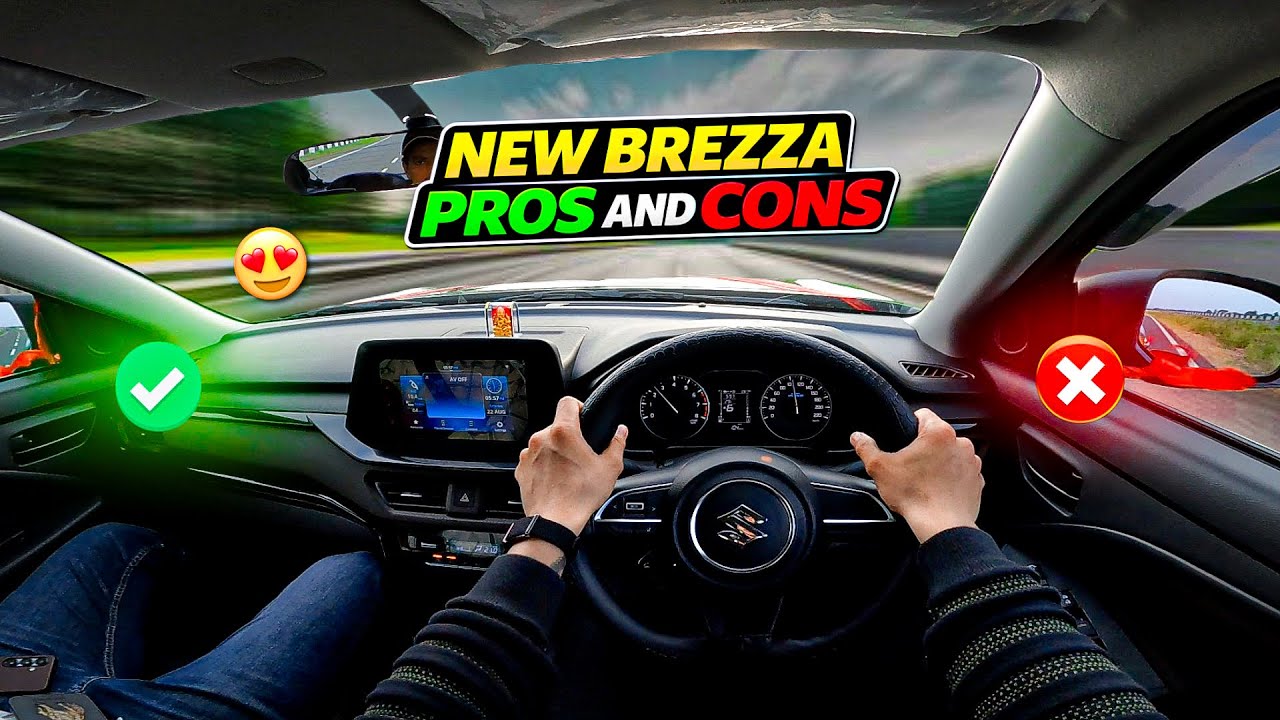New Brezza Facelift Pros and Cons 😱| Reality of 2026 Maruti Brezza  🥵