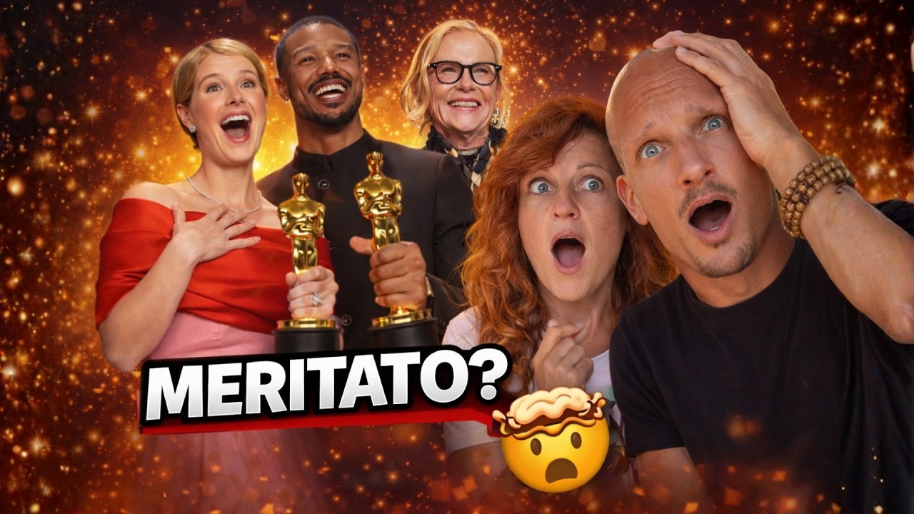 OSCAR 2026: Il commento che non ti aspetti sui vincitori