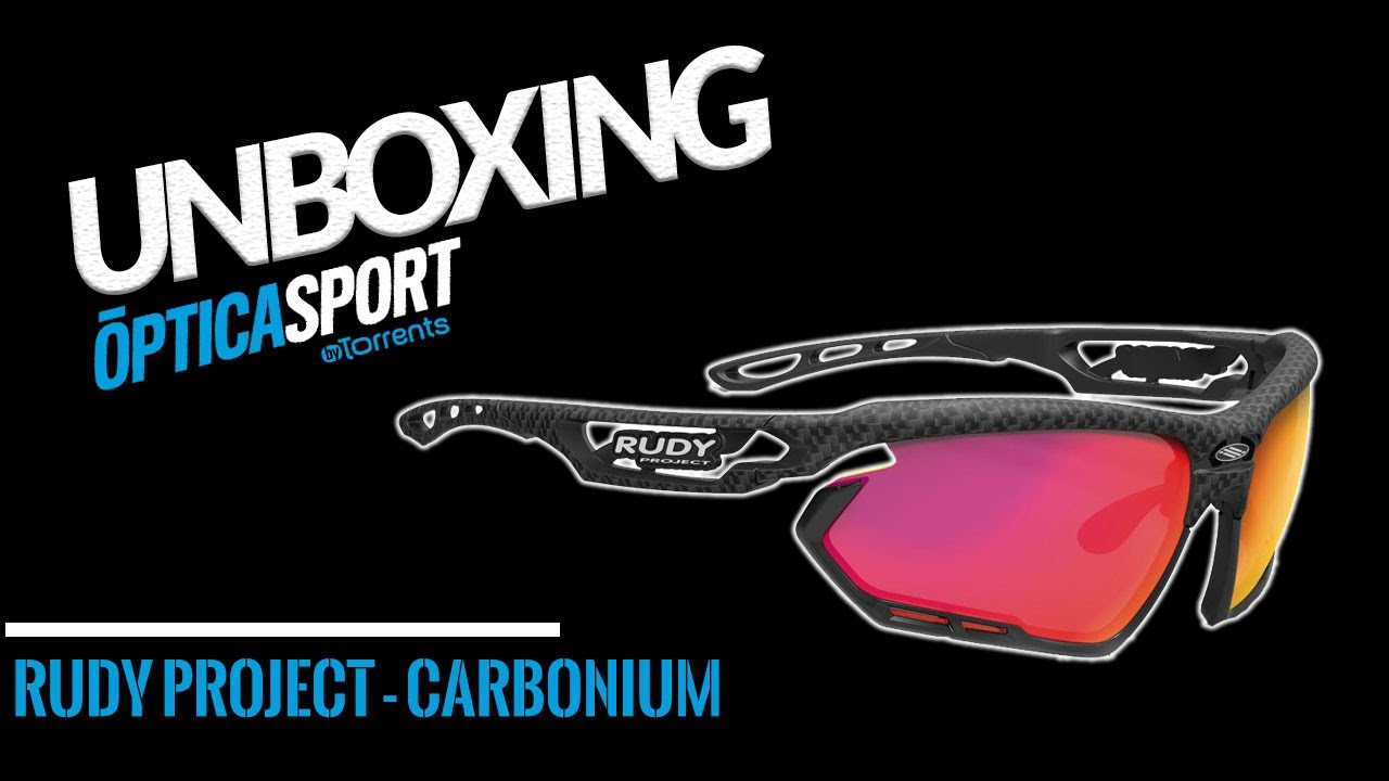 Unboxing Rudy Project Fotonyk Carbonium
