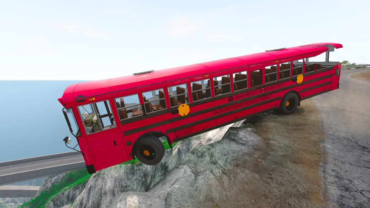 Cars vs Cliff Roads #49 | BeamNG Drive