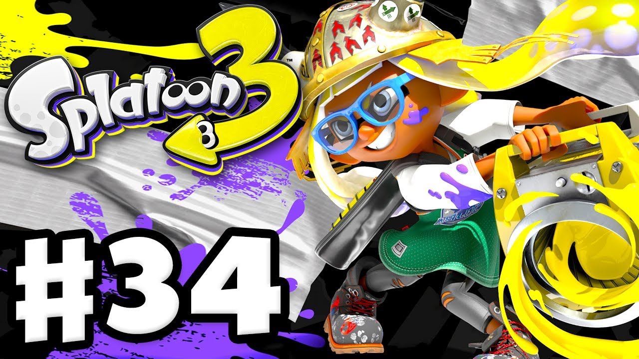 Is the Sloshing Machine My New Main? - Splatoon 3 - Gameplay Walkthrough Part 34 (Nintendo Switch)