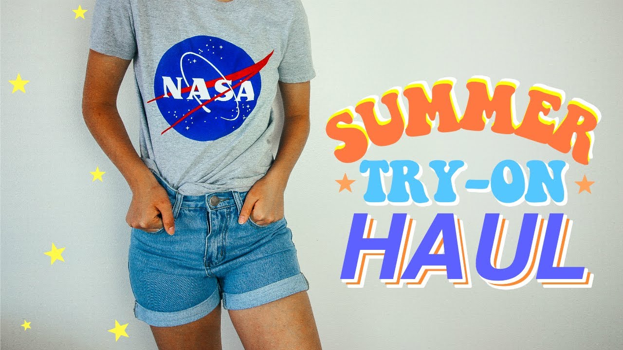 HUGE Summer Try-On Haul!