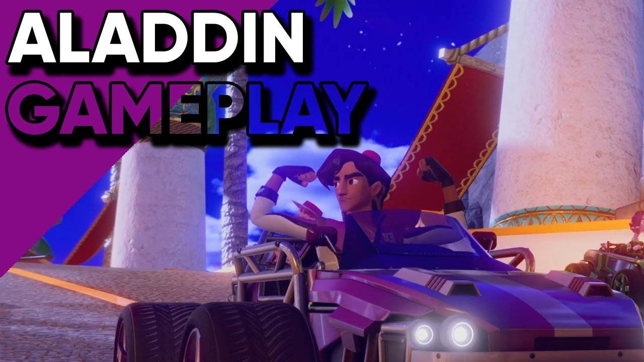 Disney Speedstorm | Aladdin Racer Trickster Gameplay