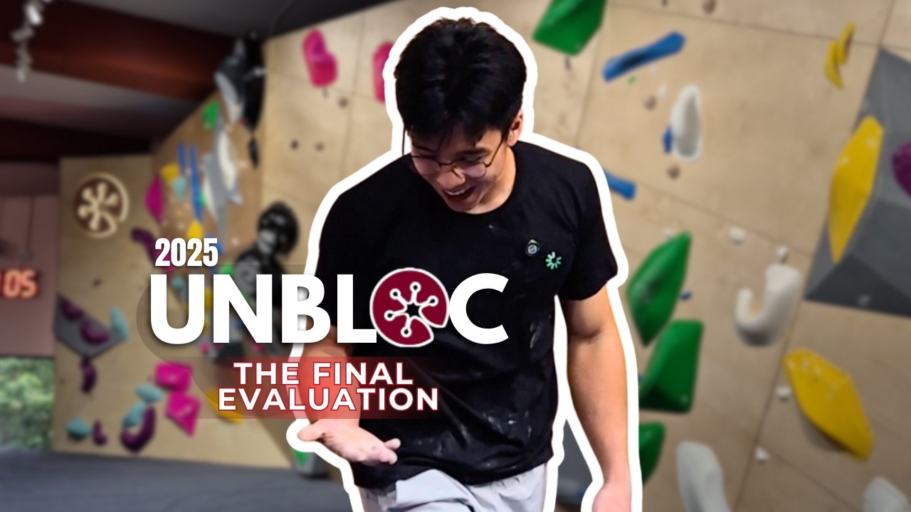 One Division Away From Singapore&rsquo;s Best Climbers | UNBLOC FINALS
