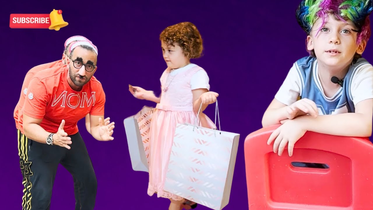 Haydar and Freya Show Lesson About Money