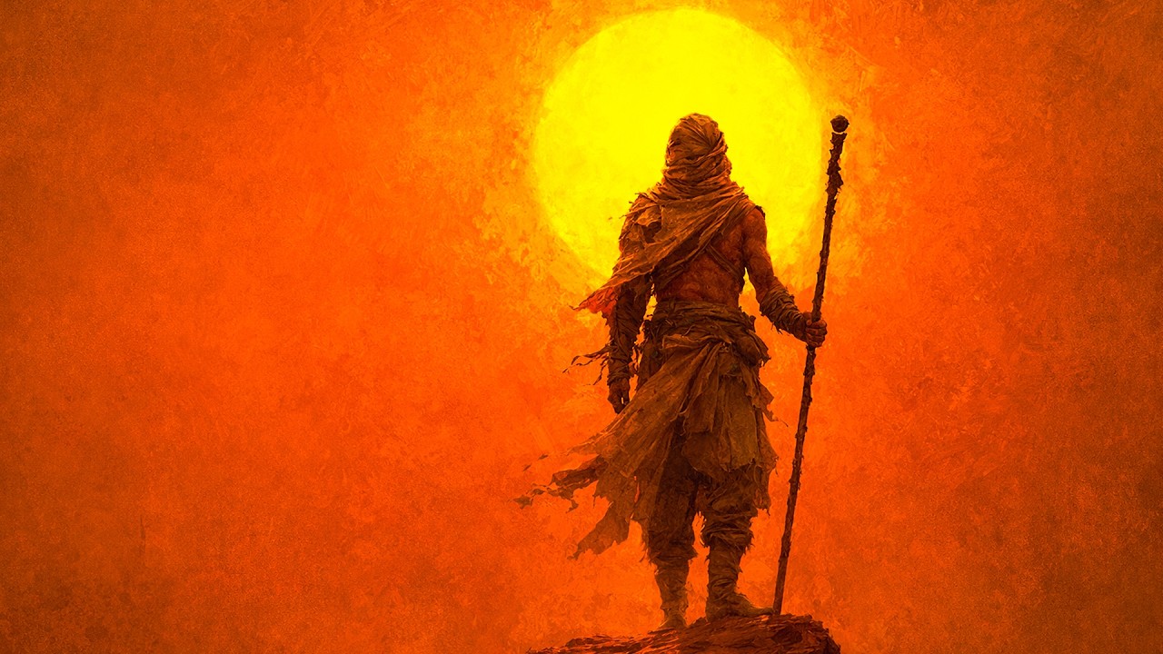 Desert Wanderer Life | Psychedelic Desert Rock Downtempo TripHop Beats for Unwinding