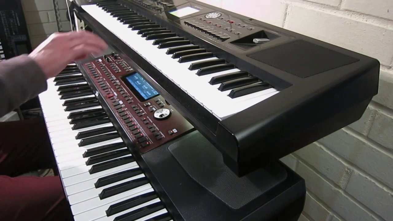 If You Leave Me Now, Chicago. Bossa. Korg Pa700 / Roland BK-5