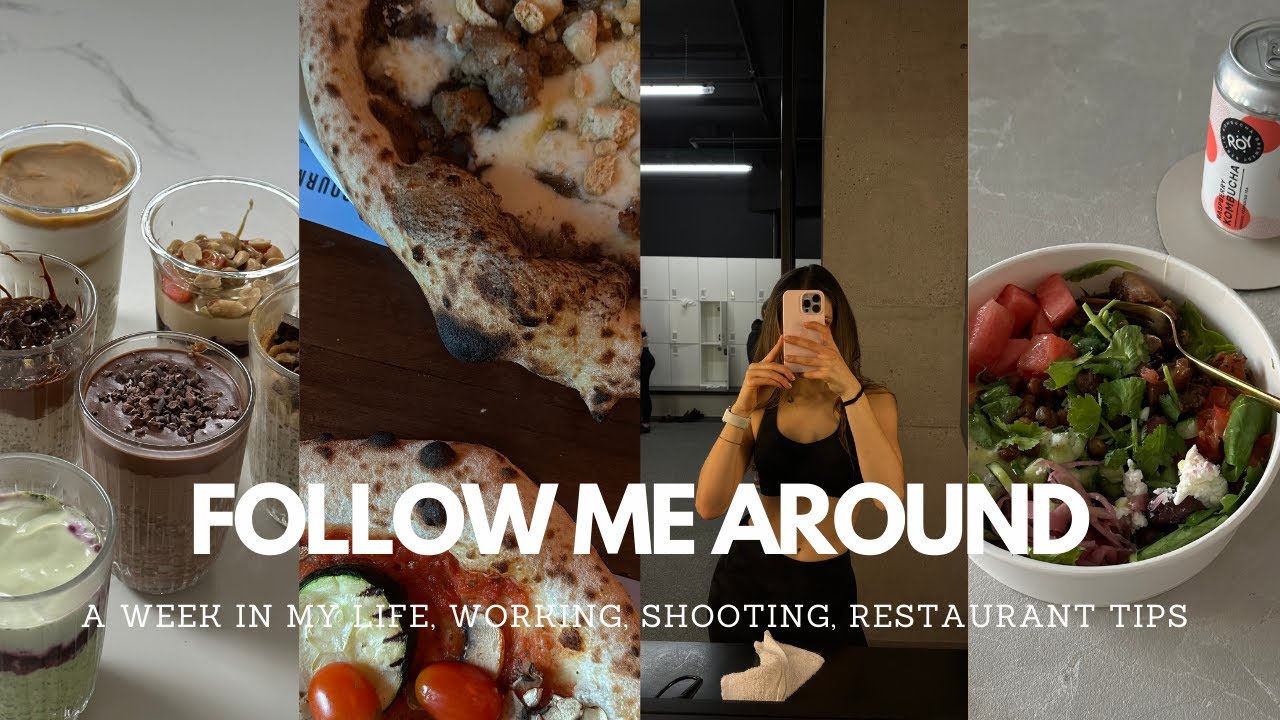 Follow me around + what I eat | Videodreh in München mit Eileen, viel Food inspo + Restaurant Tips