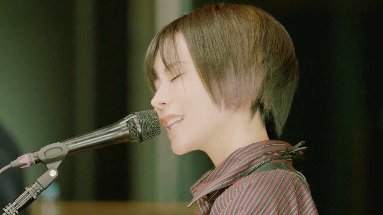 ポルカドットスティングレイ『カメラを意識しないスタジオライブ 