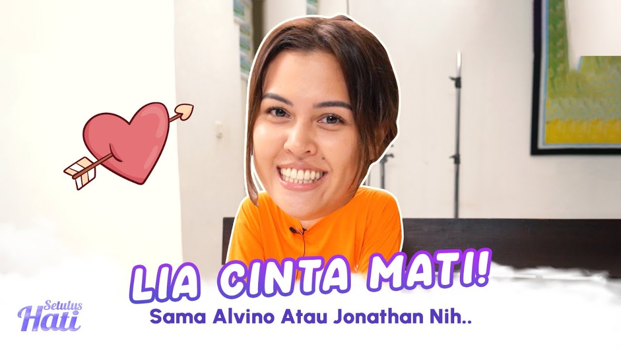 ADA PERASAAN DALAM! Dari Lia Untuk Jonathan #setulushati  #jonathanfrizzy #gitavirga