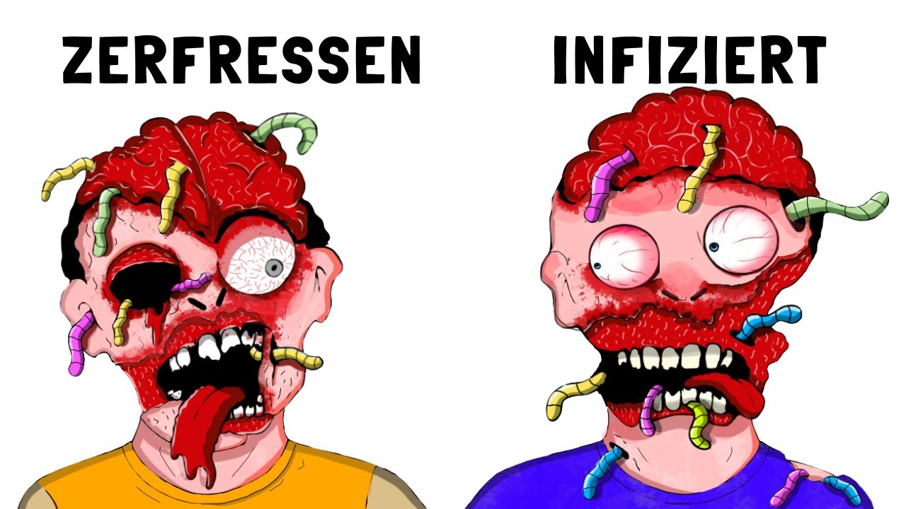 Wie PARASITEN dein Gehirn kapern und dich zum Zombie machen.
