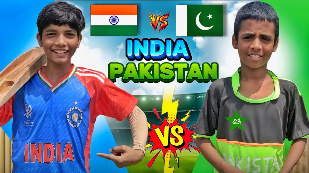 INDIA vs PAKISTAN | High Voltage Cricket Match  🏏 #IndvsPak