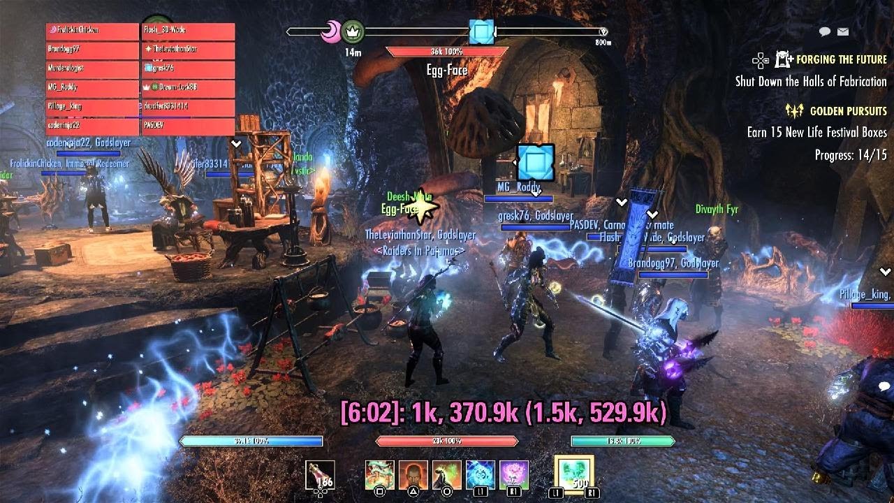 RiP Prog Team 1 TTT Day 1 Healer