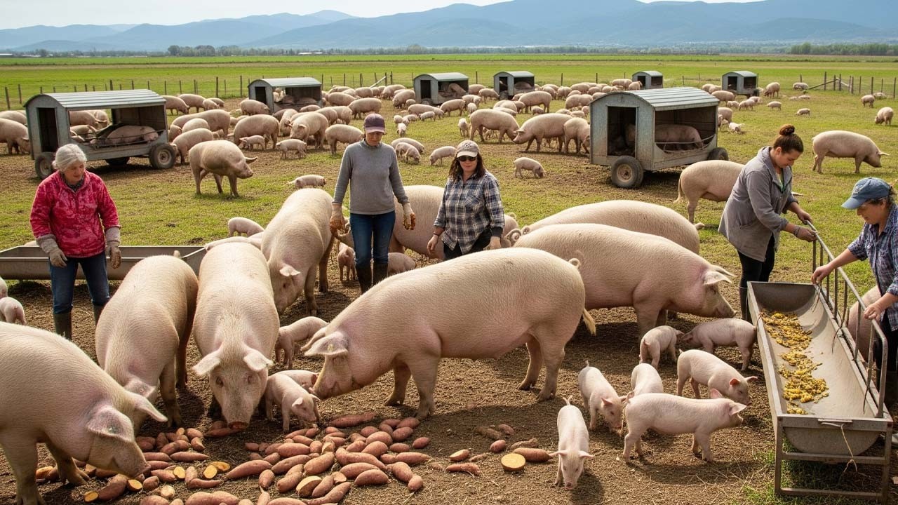 Como Um Fazendeiro Ganha US$ 7,3 Milhões Por Ano Criando Porcos Ao Ar Livre