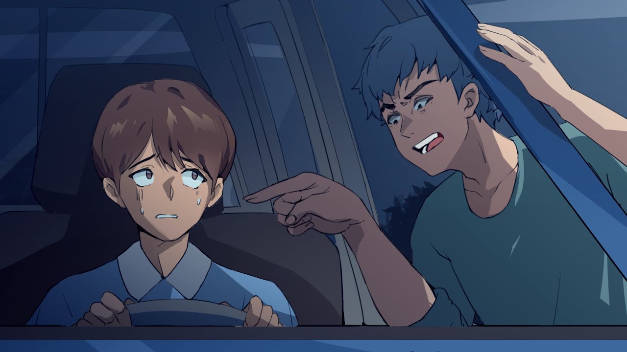 True Hitchhiking Horror Story Animated