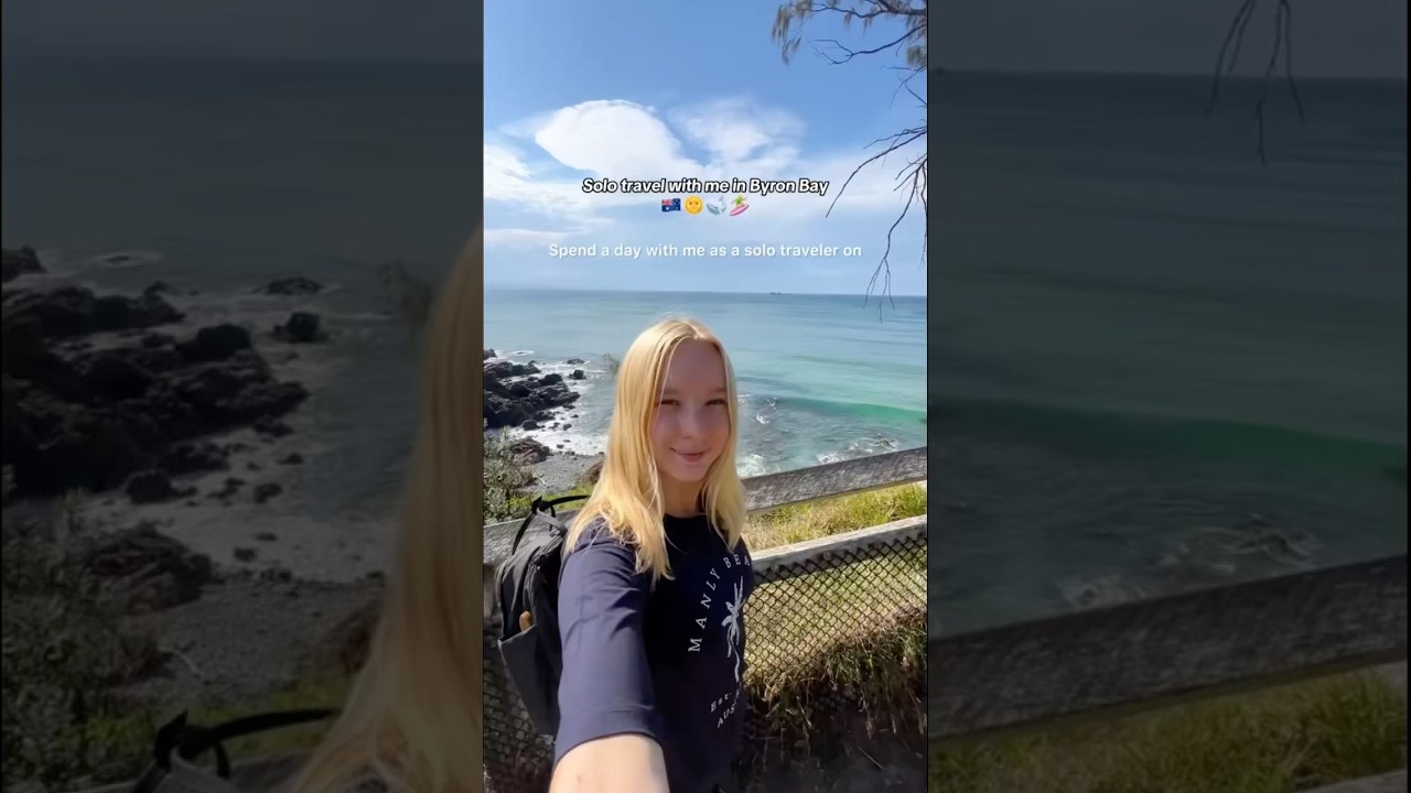 A day in my life as a solo traveler in Australia 🇦🇺 #travelvlog #backpacking #solotravel