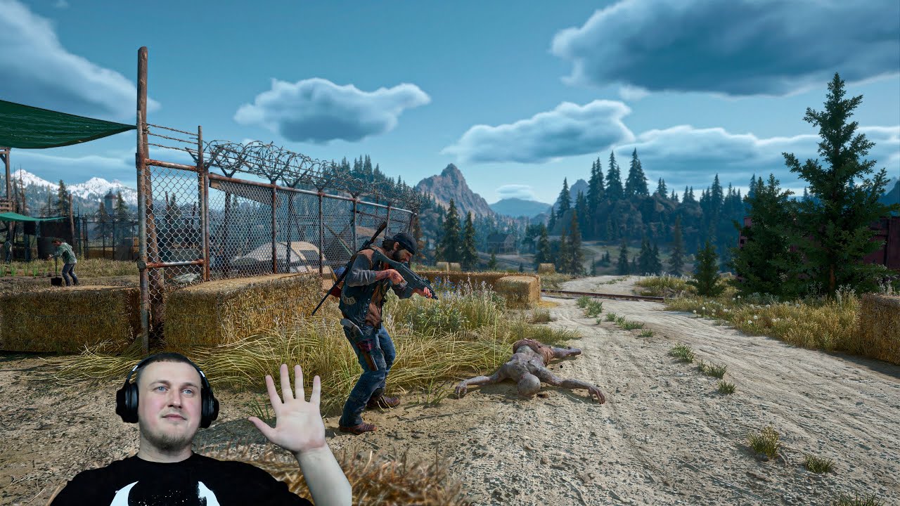 Прямой эфир Days Gone прохождение №9
