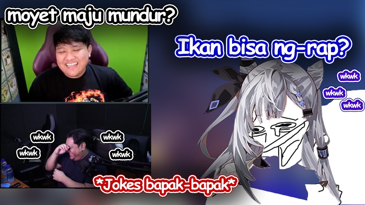 Zeta, Bang Aldi, dan Bang Tara adu jokes bapak-bapak [ Vestia Zeta | HoloID Clip ]