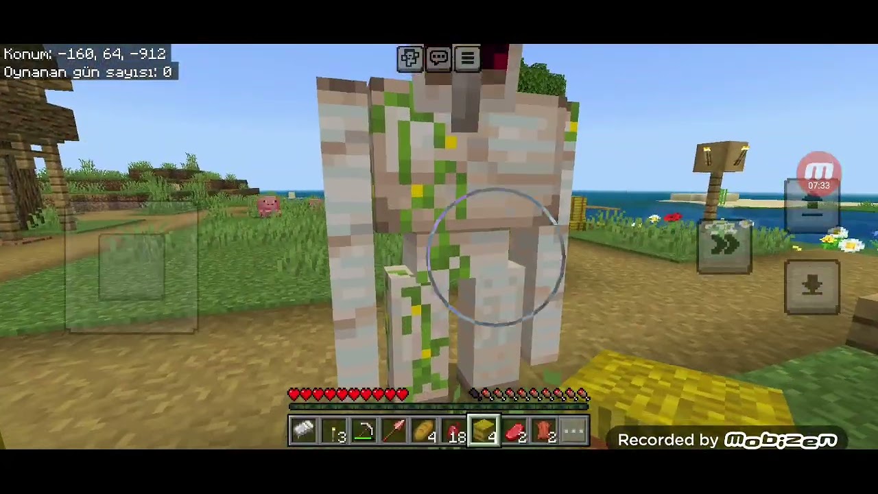 Köyün yanında doğdum|MİNECRAFT|