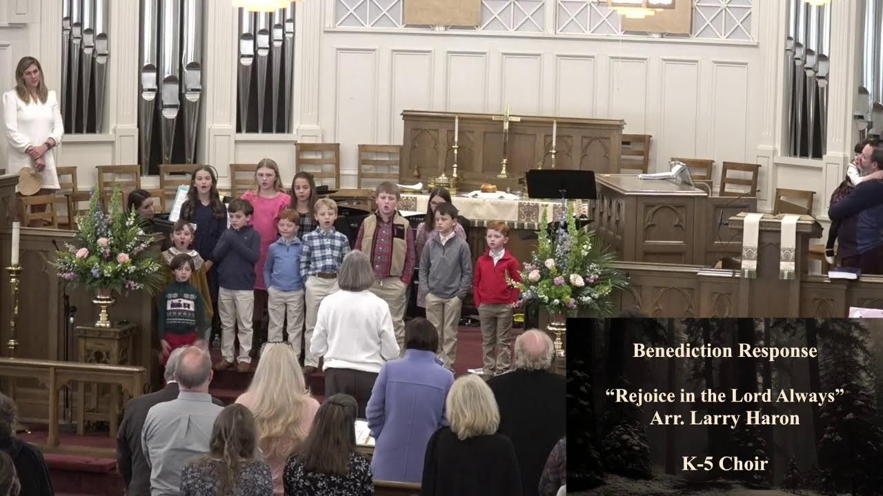 2/8/2026 11 o'clock Worship, Children's Sunday